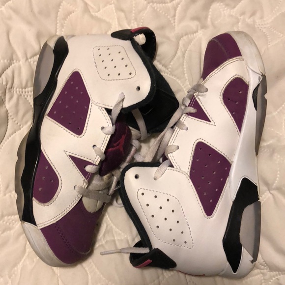 Purple and Pink Jordan 6 - Picture 1 of 4